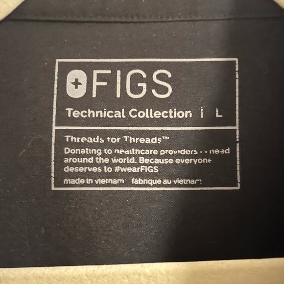 Figs RAFAELA black sized L - Picture 3 of 4